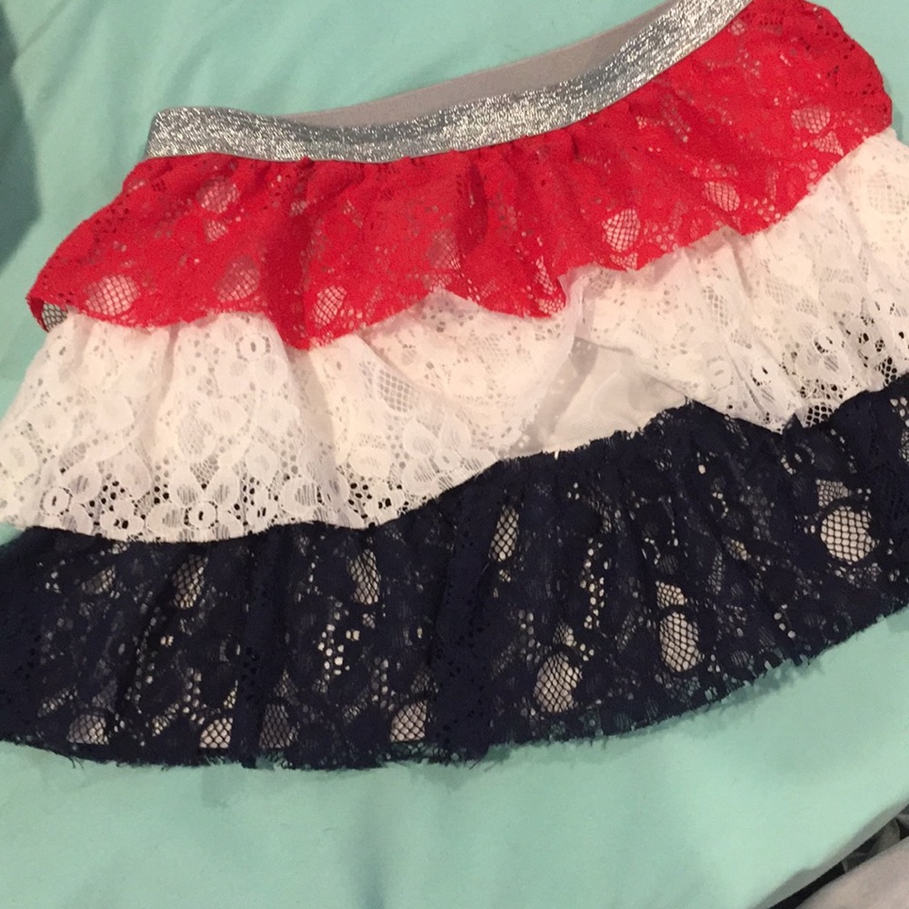 Children’s lace skirt
